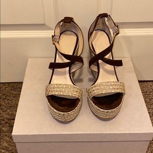 Jimmy Choo espadrilles. Size 8.5. Fits 8.